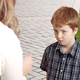 Illustration for article titled Child At 9/11 Memorial Service Sternly Reminded We Are Sad Today